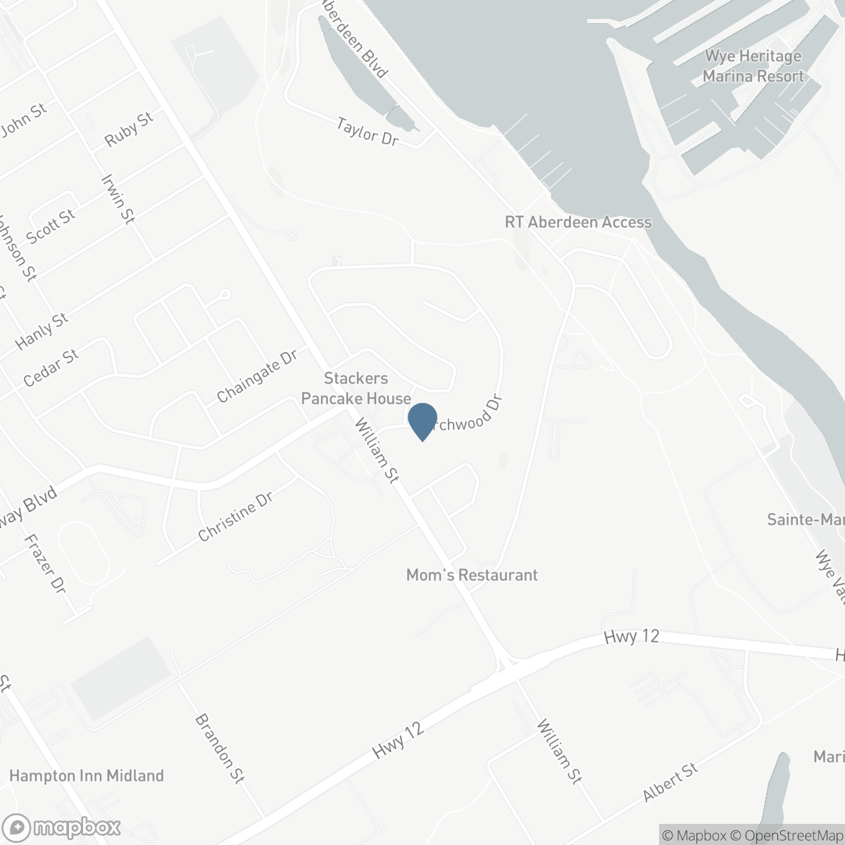 867 BIRCHWOOD DRIVE, Midland, Ontario L4R 4Y3